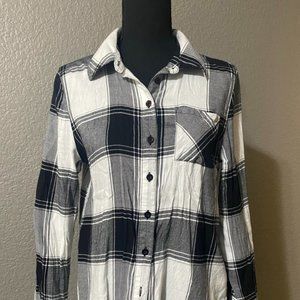 Justice Plaid Shirt